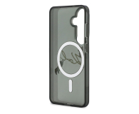 Karl Lagerfeld Etui KC Script MagSafe do Galaxy S26 czarny - 1522710 - zdjęcie 3